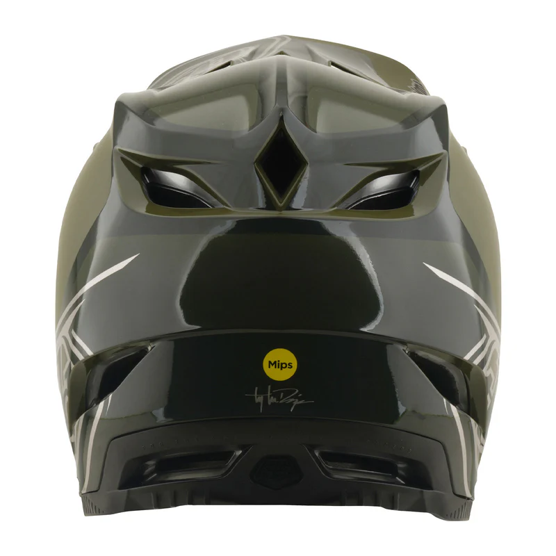 CASCO TROY LEE DESIGNS D4 POLYACRYLITE SHADOW BEETLE - Image 3