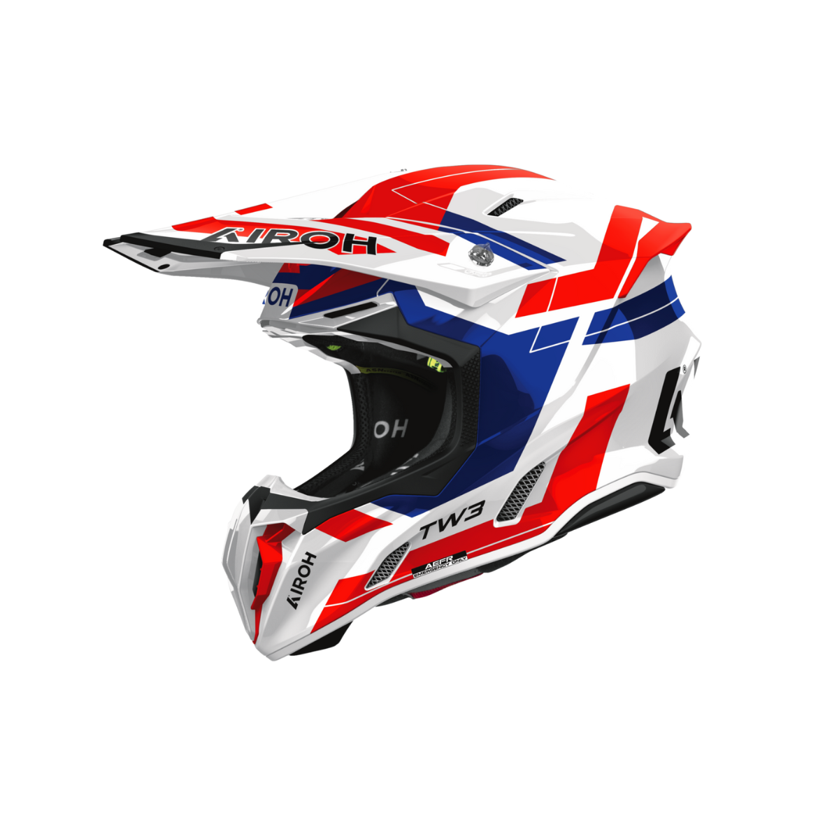 Casco Airoh Twist 3 DYNASTY AZUL/ROJO