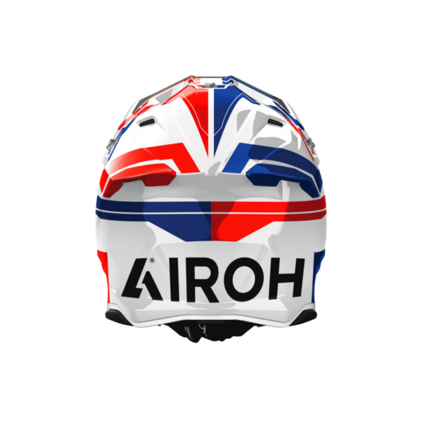 Casco Airoh Twist 3 DYNASTY AZUL/ROJO - Image 2