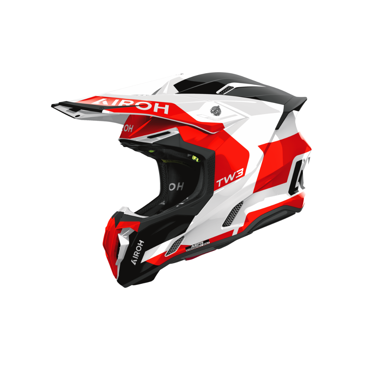 Casco Airoh Twist 3 FANCY RED Gloss