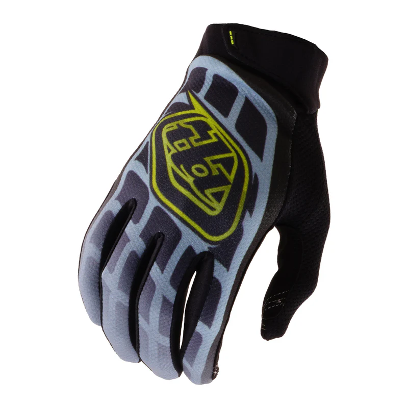 GUANTES TROY LEE DESIGNS GP PRO FRAMEWORK CARBON GRAY