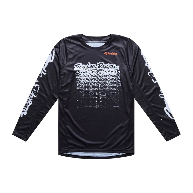 JERSEY TROY LEE GP PRO STAMP BLACK
