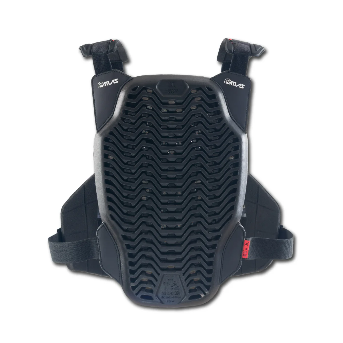 PECHERA ATLAS HYBRID CE1 BLACK - Image 2