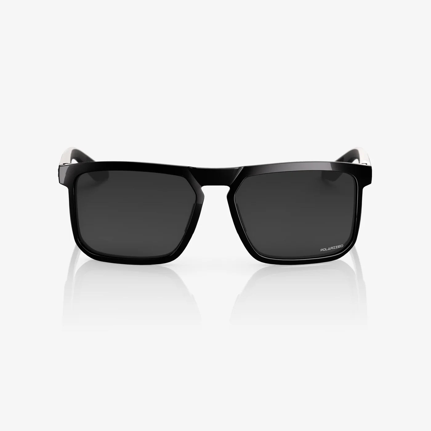 Gafas 100% RENSHAW Polished Black Polarized Grey Lens - Image 4