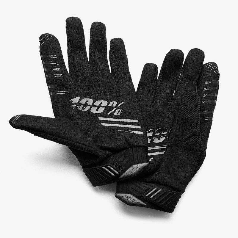 Guantes 100% R-Core Stale BLACK - Image 2