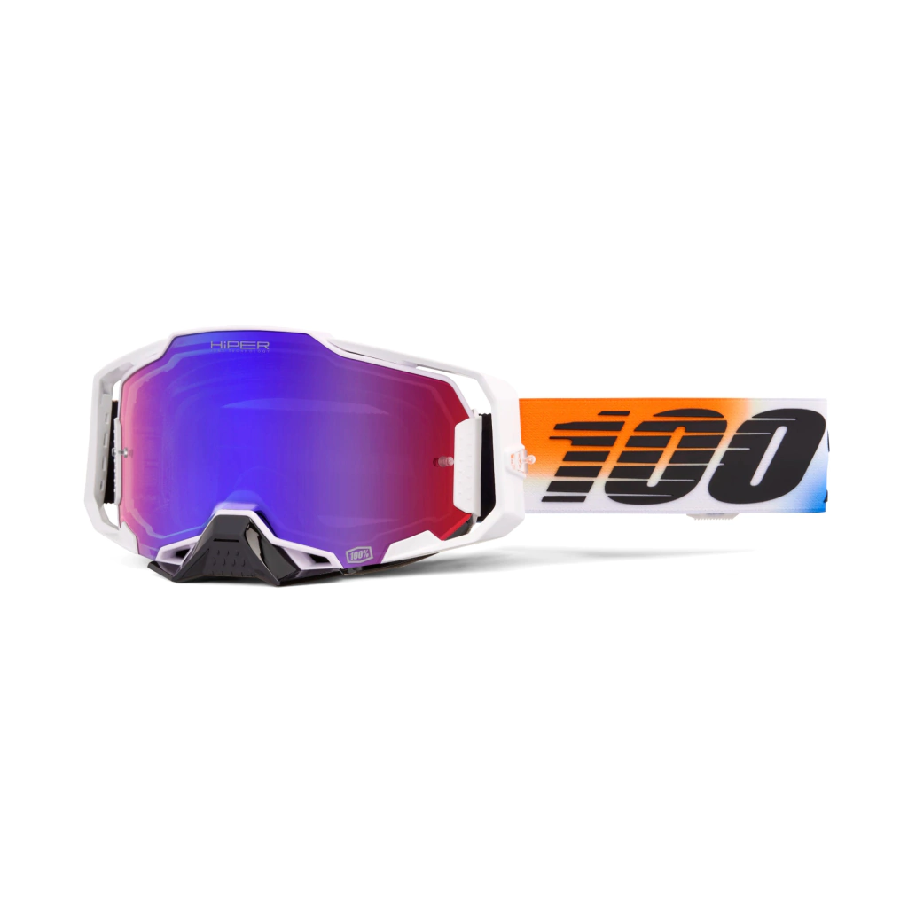 Goggle 100% Armega UNITED HIPER PINK MIRROR LENS