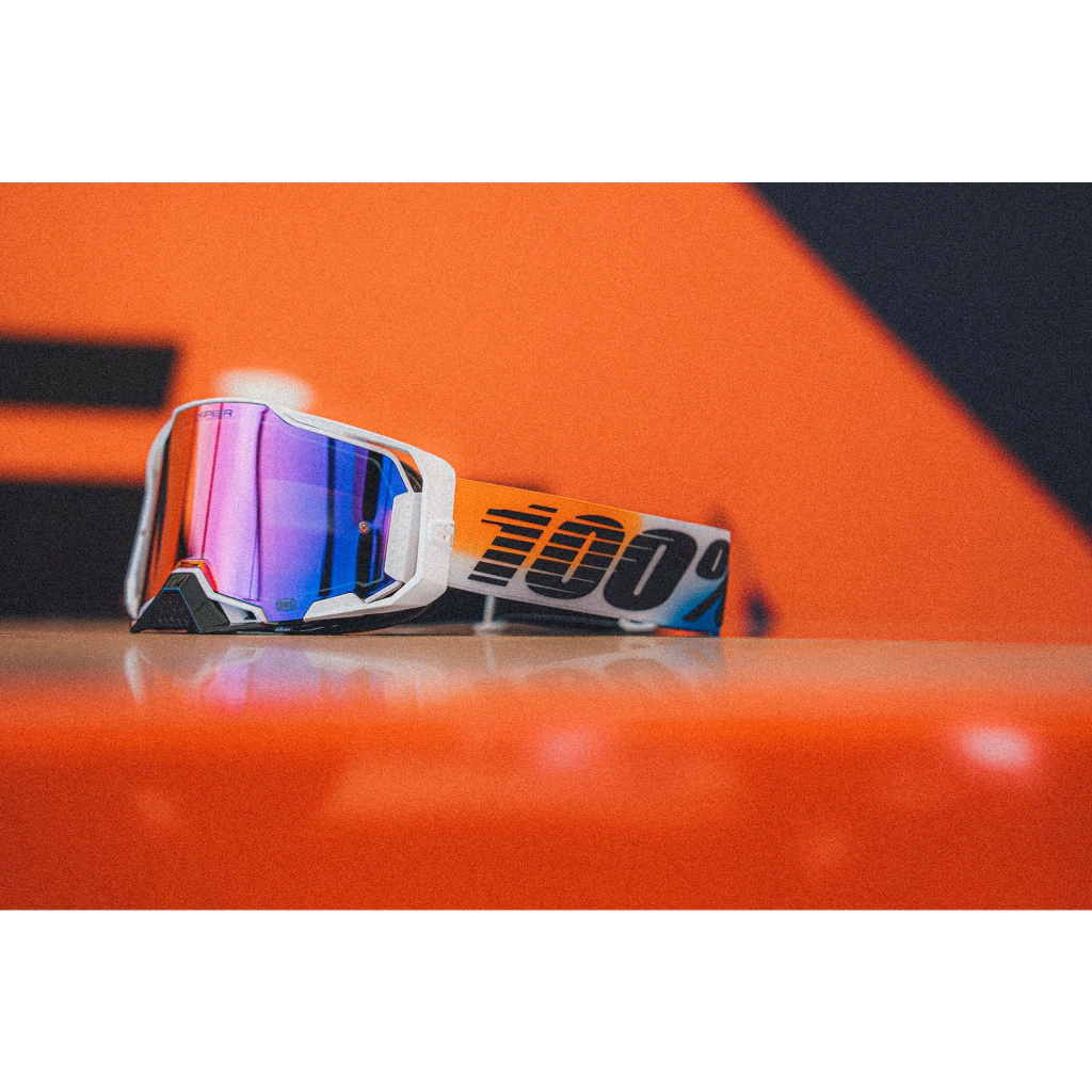 Goggle 100% Armega UNITED HIPER PINK MIRROR LENS - Image 4