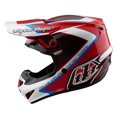 Casco Troy Lee Designs Gp Shutter RED