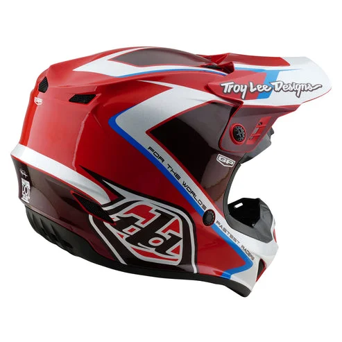 Casco Troy Lee Designs Gp Shutter RED - Image 3