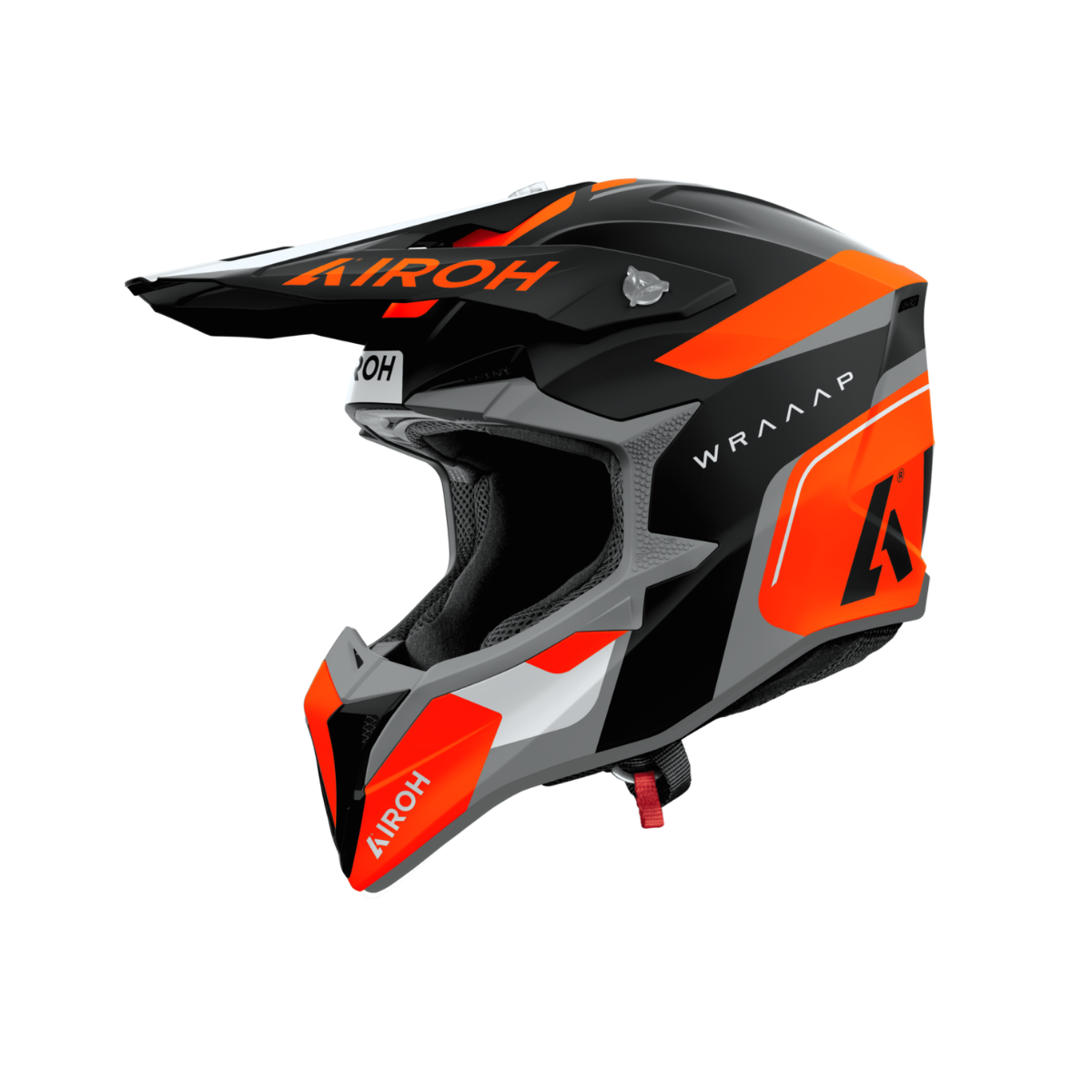 Casco Airoh WRAAAP CONQUER AIROH
