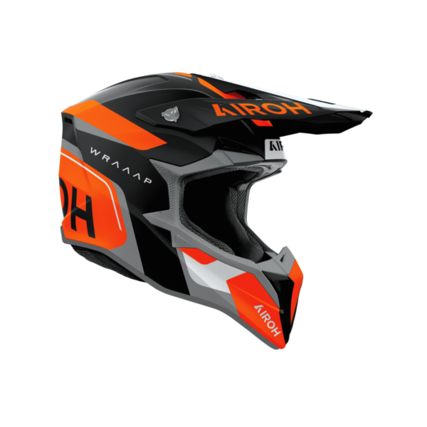Casco Airoh WRAAAP CONQUER AIROH - Image 2