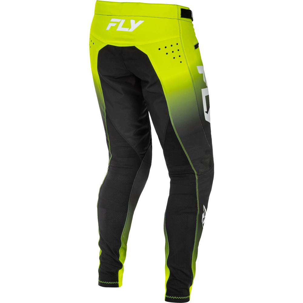 Pantalon Fly Bicycle Rayce Lima/Negro/Blanco - Image 3