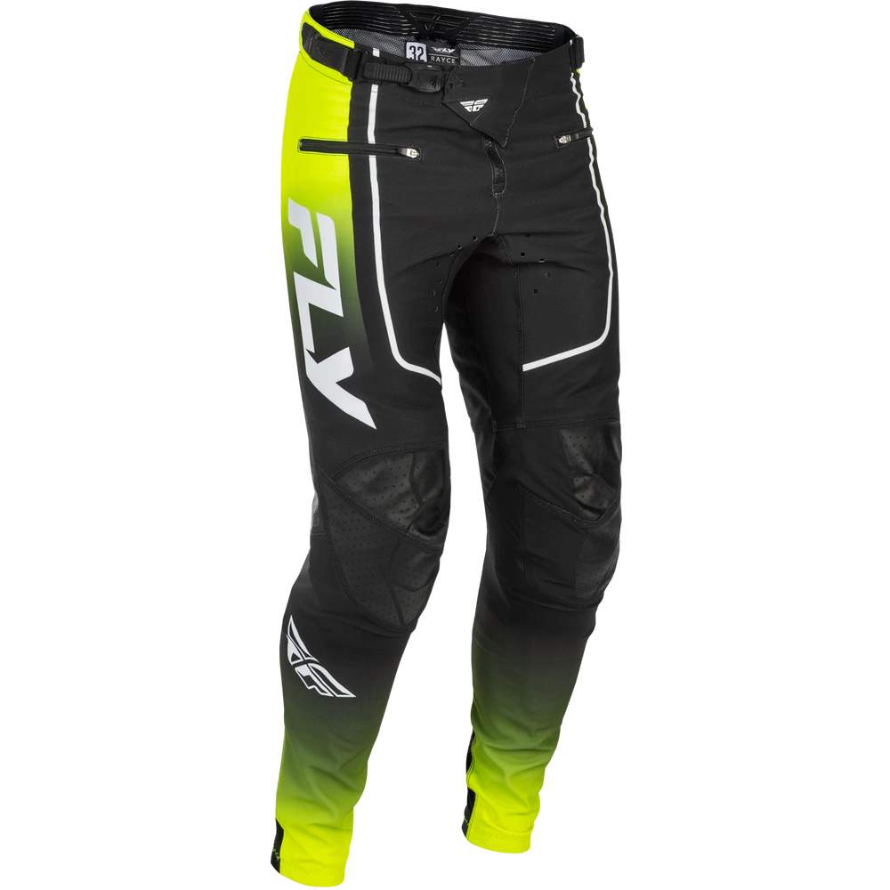 Pantalon Fly Bicycle Rayce Lima/Negro/Blanco