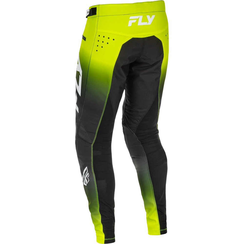 Pantalon Fly Bicycle Rayce Lima/Negro/Blanco - Image 2