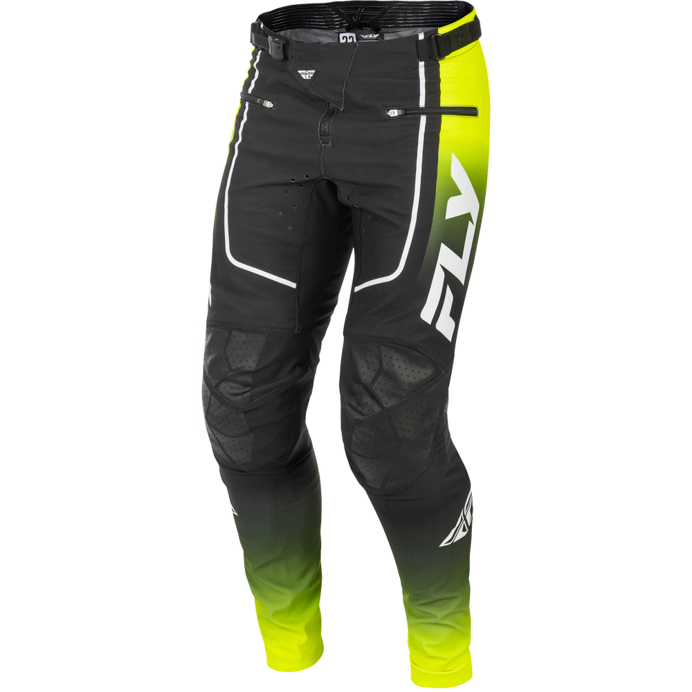 Pantalon Fly Bicycle Rayce Lima/Negro/Blanco - Image 4