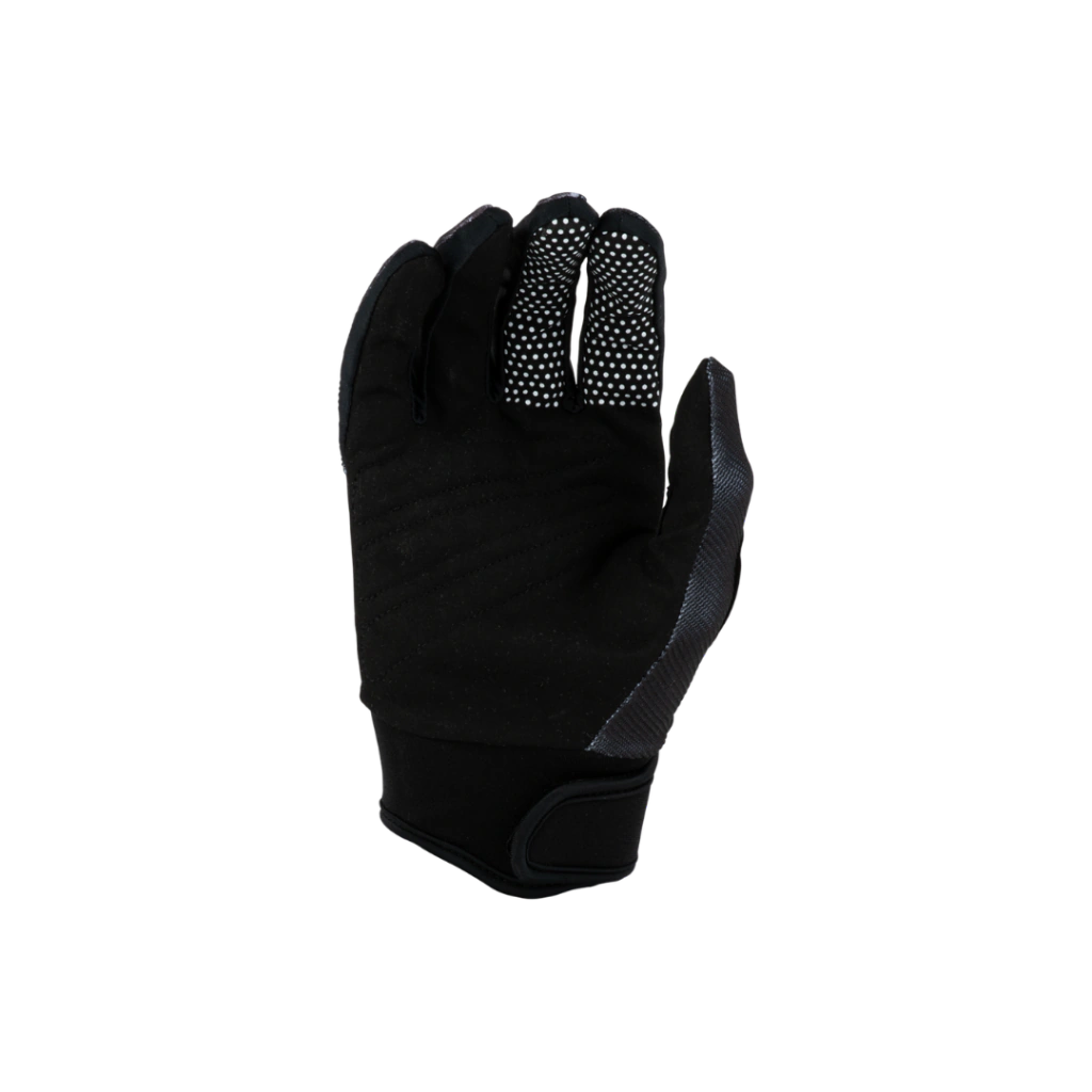 Guantes Fly F16 Black/GREY - Image 2