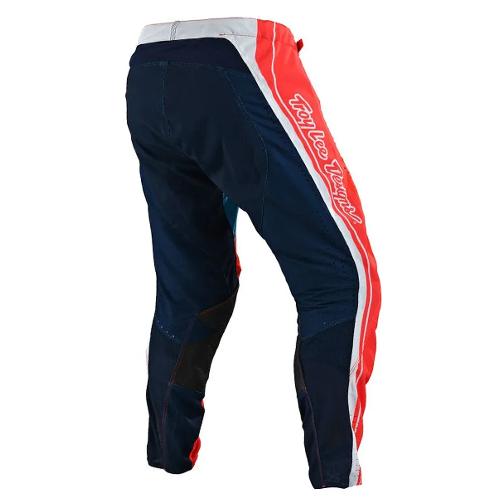 Pantalones Troy Lee SE PRO BOLDOR ORANGE NAVY - Image 2