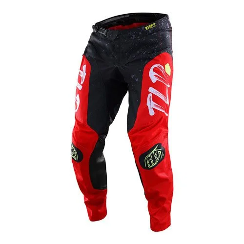Pantalones Troy Lee Gp Pro Partical Black/Glo Red