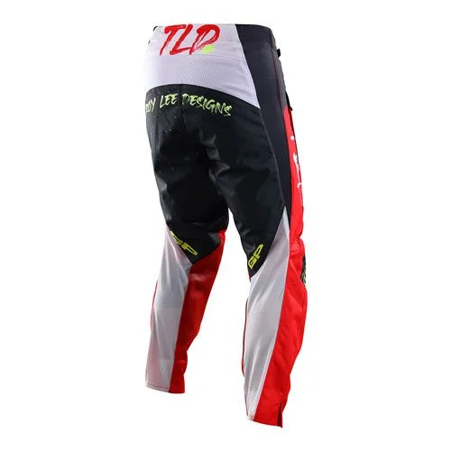 Pantalones Troy Lee Gp Pro Partical Black/Glo Red - Image 2