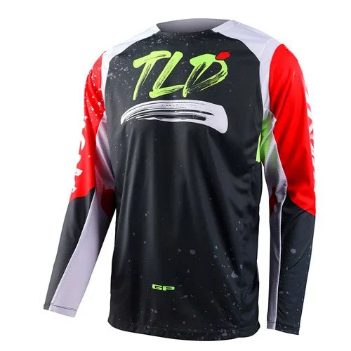 JERSEY TROY LEE Gp Pro Partical Black Glo Red