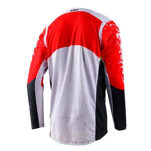 JERSEY TROY LEE Gp Pro Partical Black Glo Red - Image 2