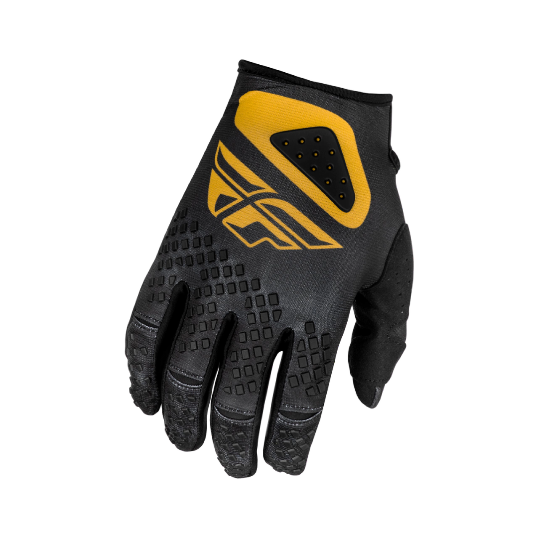 Guantes Fly Kinetic CENTER BLACK/GOLD