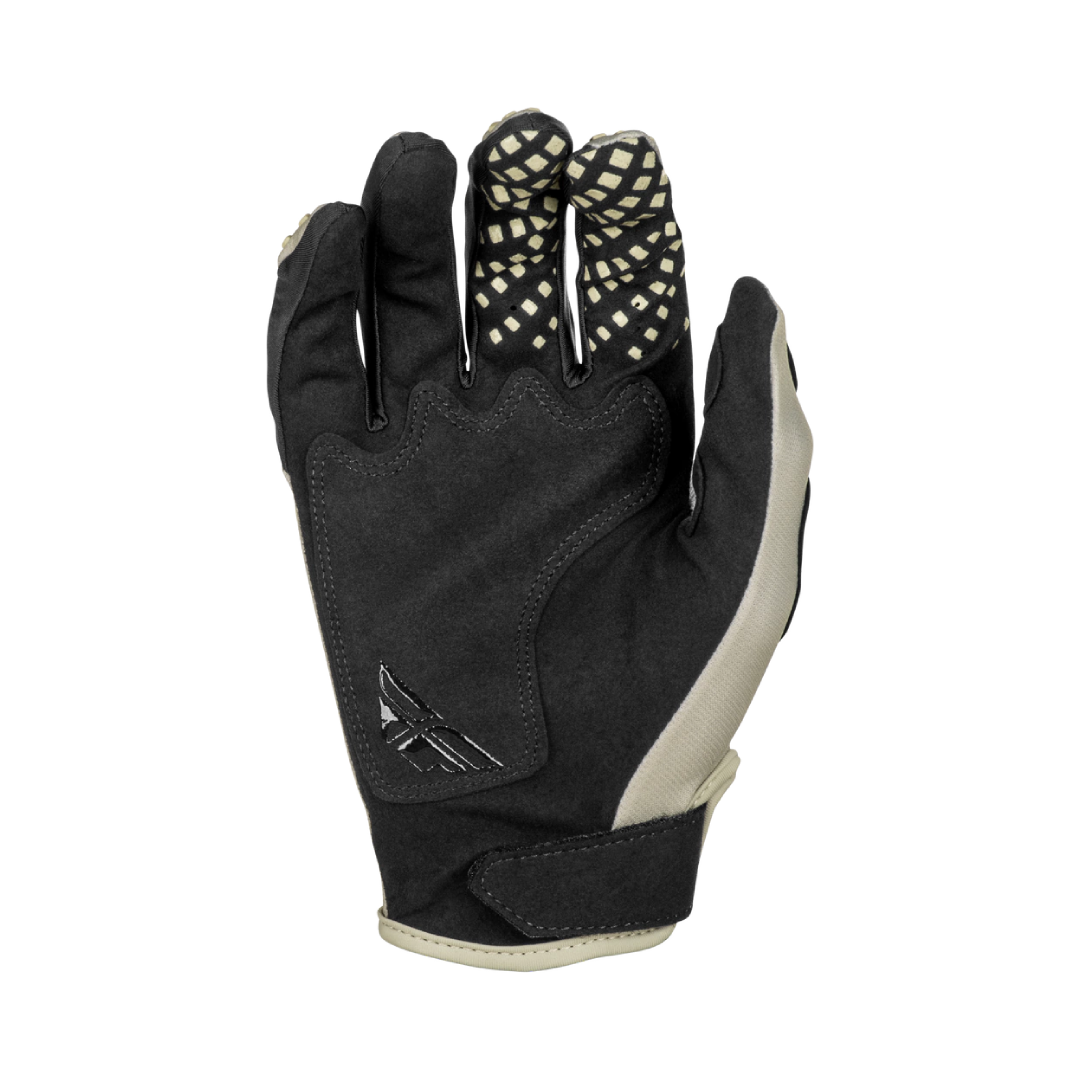 Guantes Fly Kinetic SYM GREY/RED/BLACK - Image 2