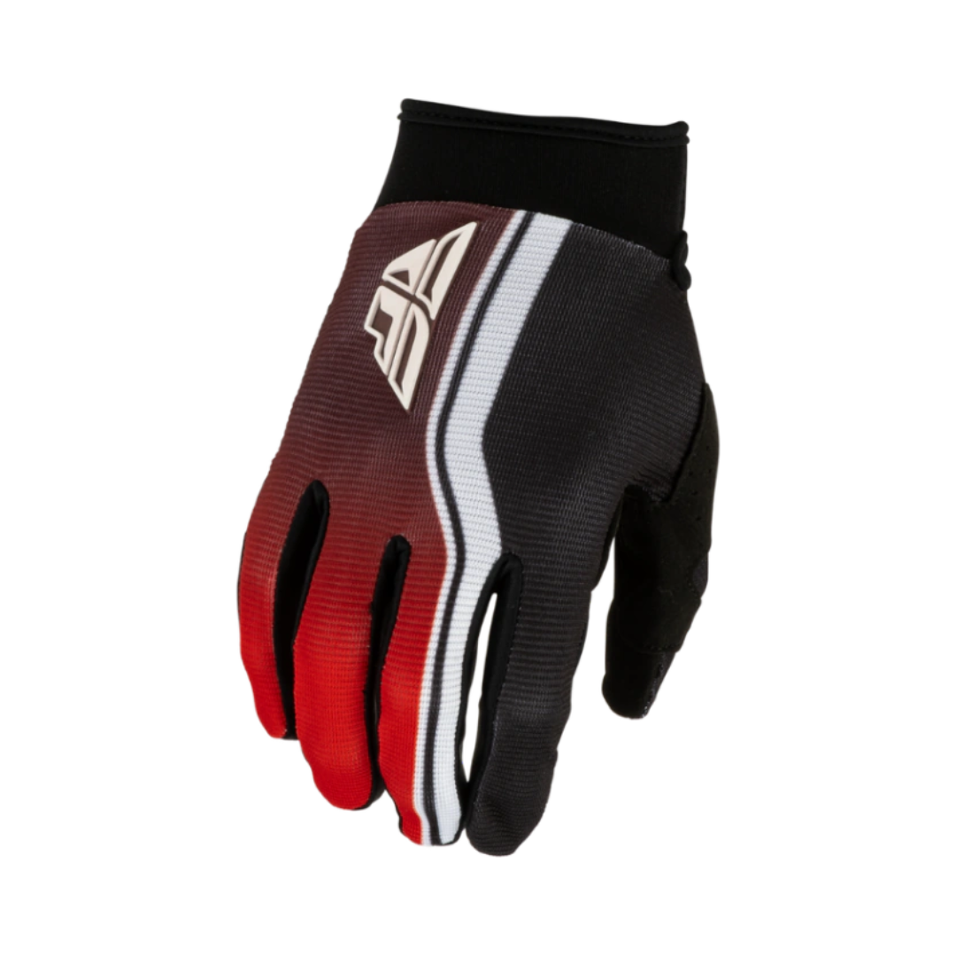 Guantes Fly F16 Black/RED