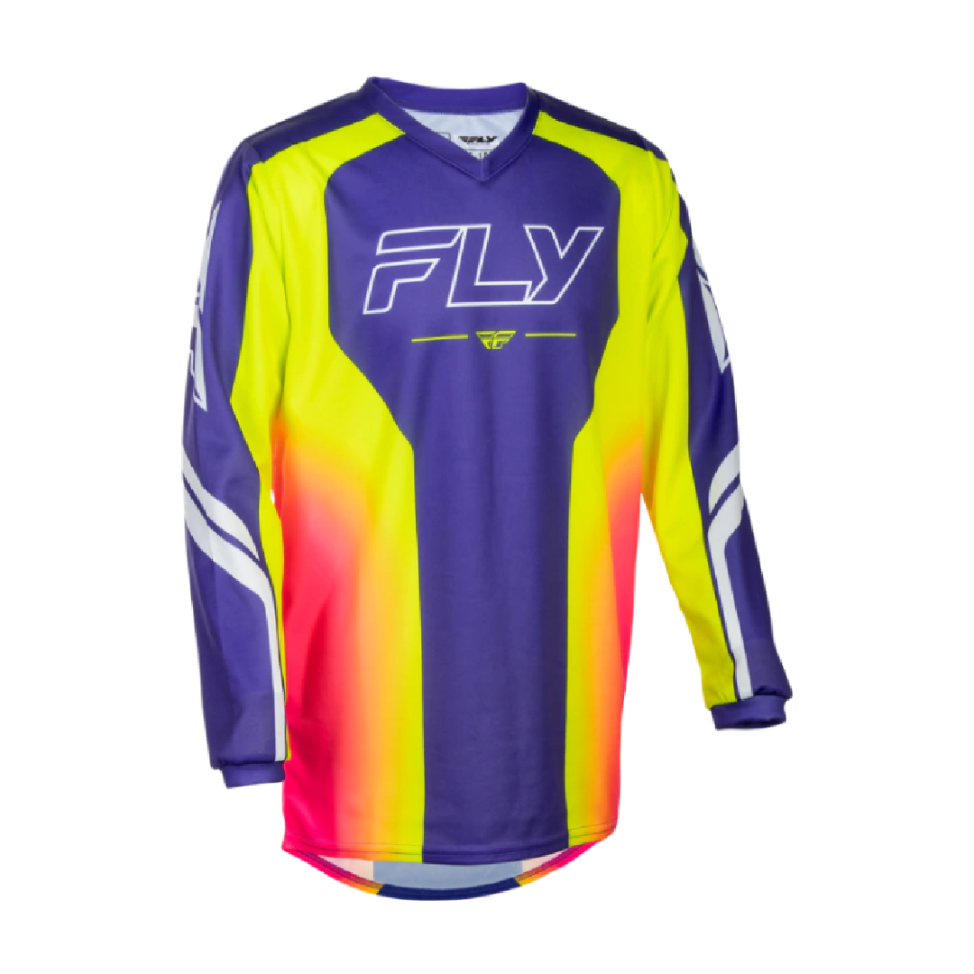Jersey Fly F-16 Raze PURPLE/YELLOW