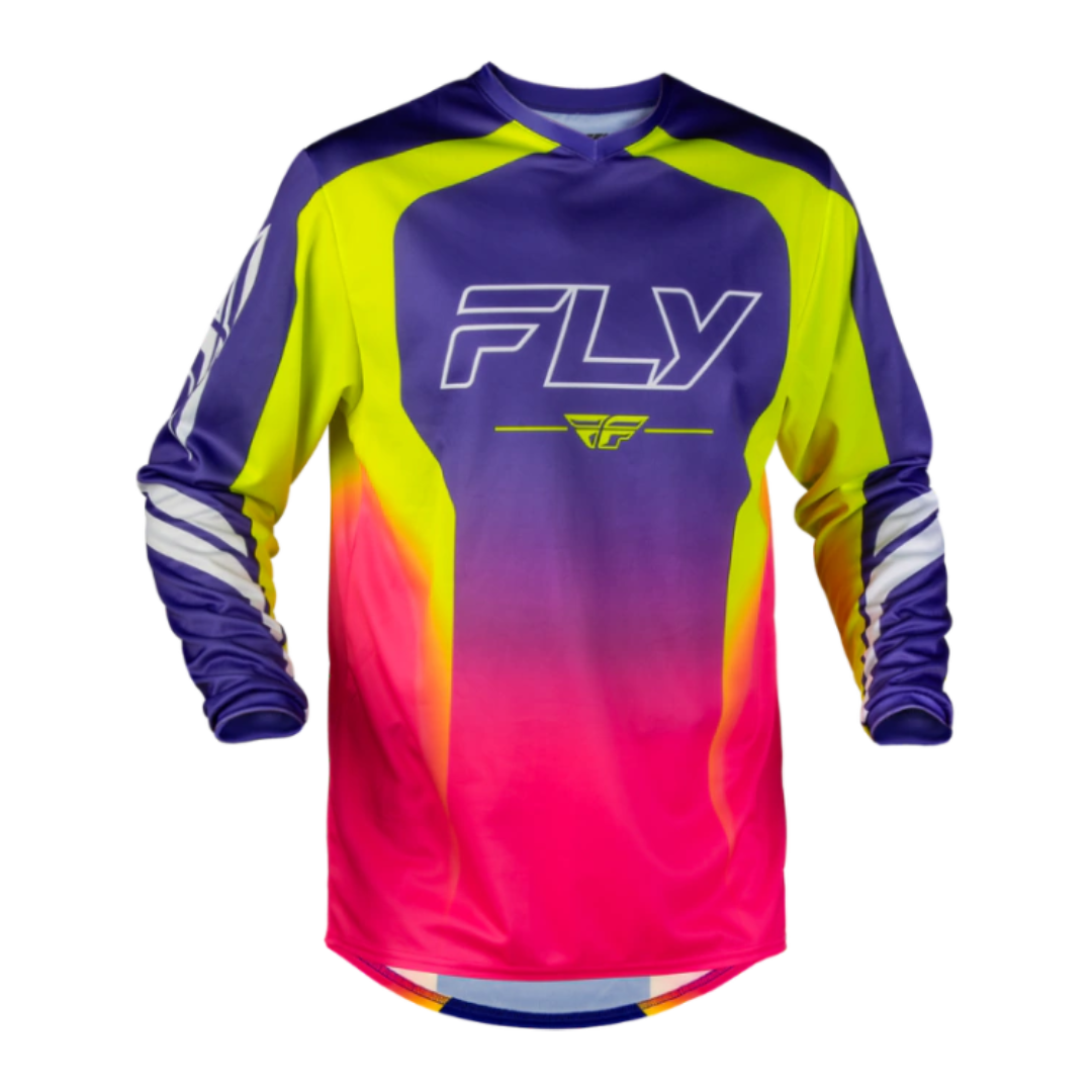 Jersey Fly F-16 Raze PURPLE/YELLOW