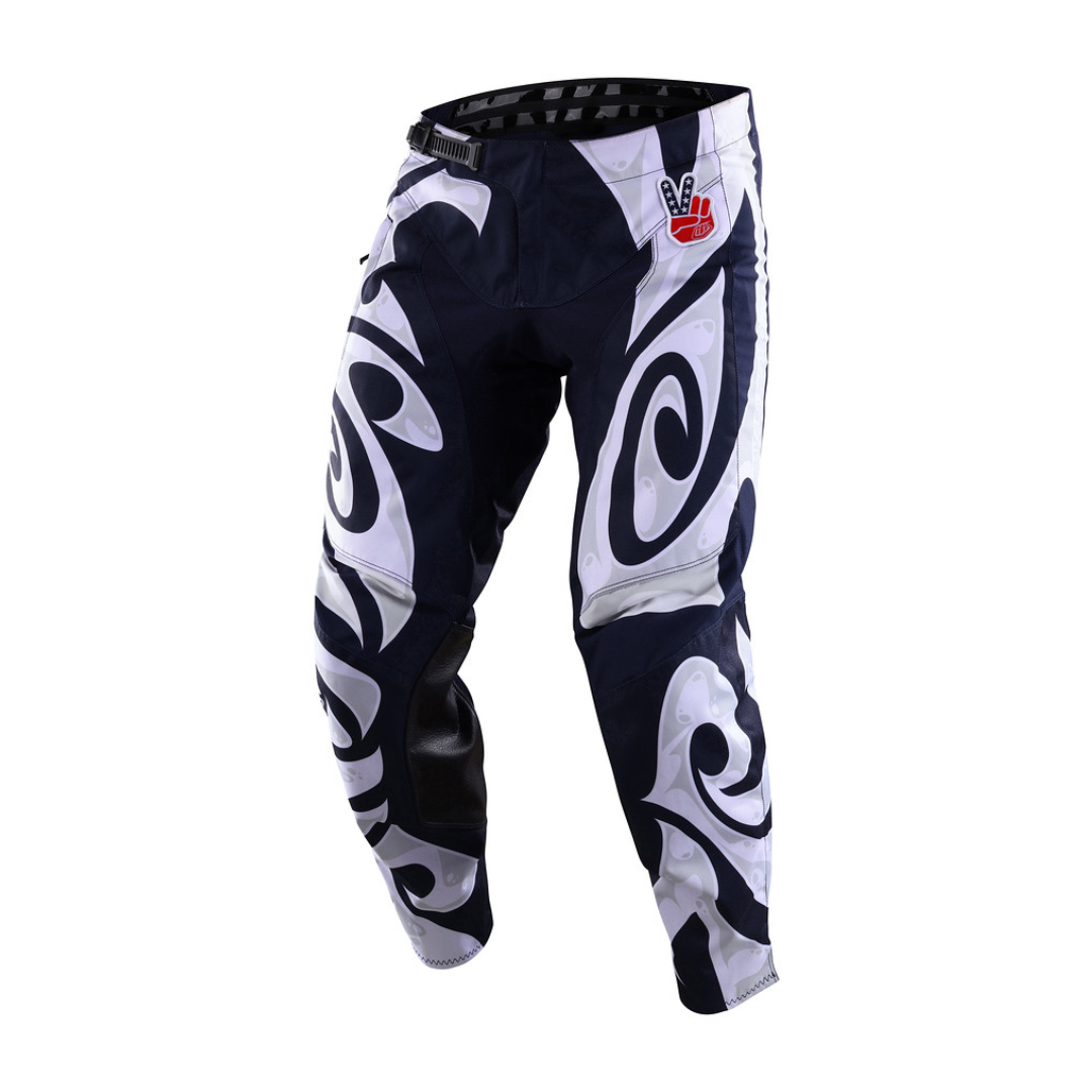Pantalones Troy Lee GP PRO Hazy Friday NAVY/WHITE