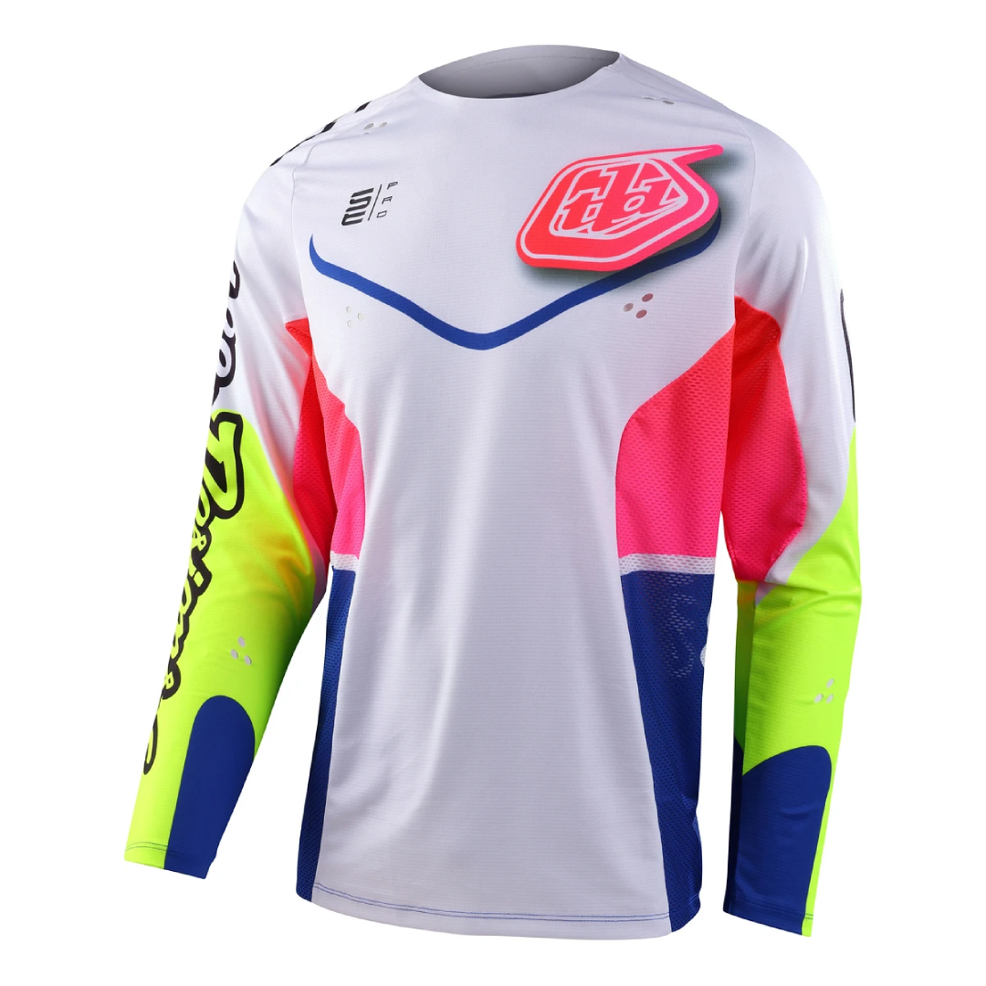 JERSEY TROY LEE SE PRO RADIAN WHITE MULTI
