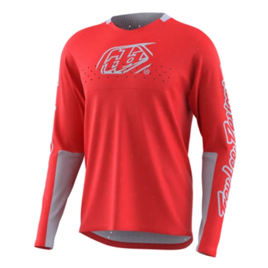 JERSEY TROY LEE SPRINT ICON RACE RED