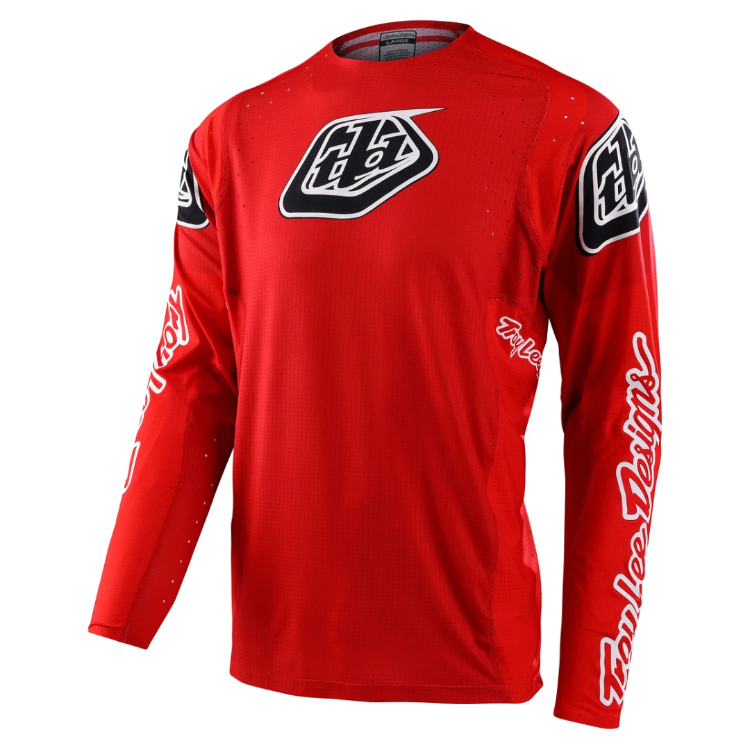 JERSEY TROY LEE SE ULTRA SEQUENCE RED