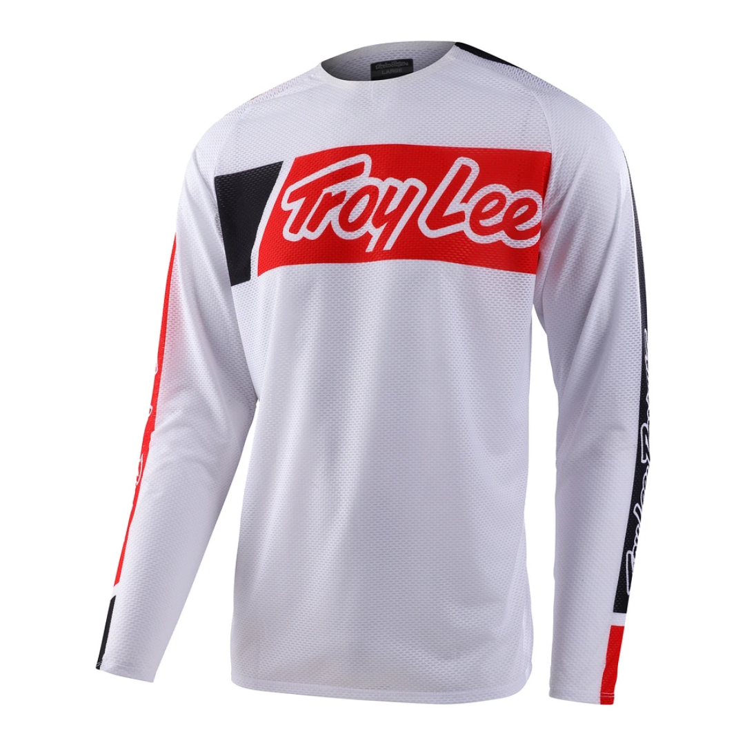 JERSEY TROY LEE SE PRO AIR VOX WHITE