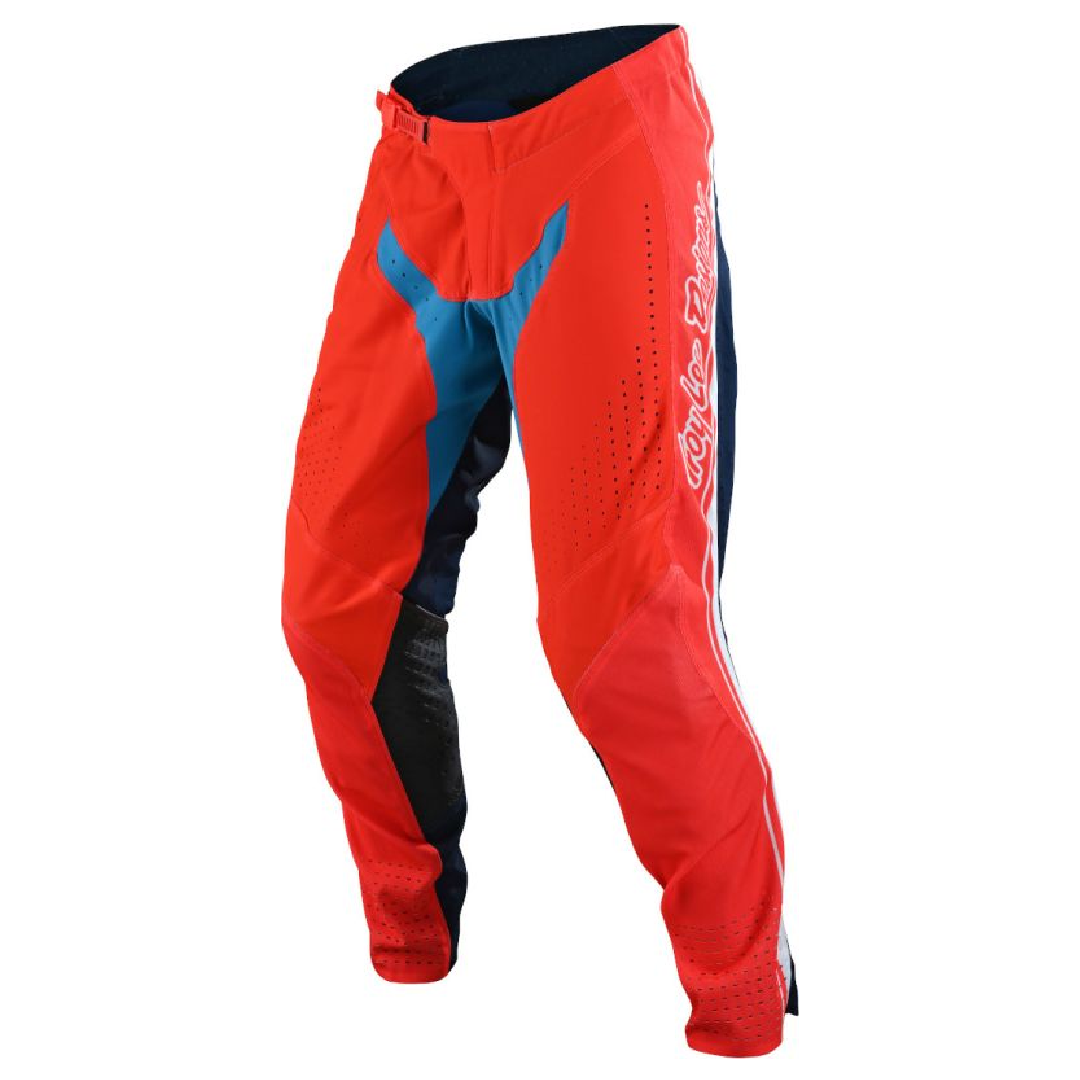 Pantalones Troy Lee SE PRO BOLDOR ORANGE NAVY