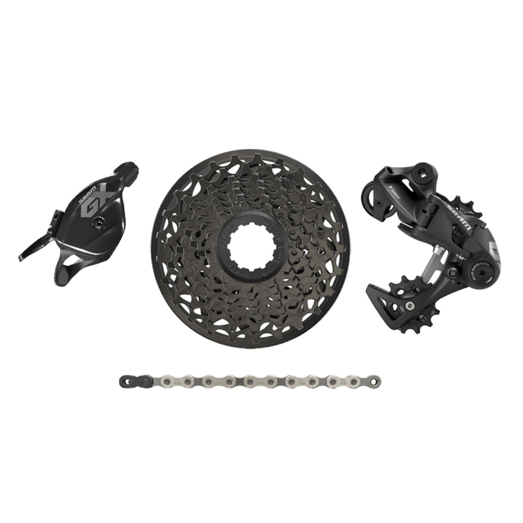 TRANSMISION SRAM GX DH 7 SPEED 11-25T GROUPSET
