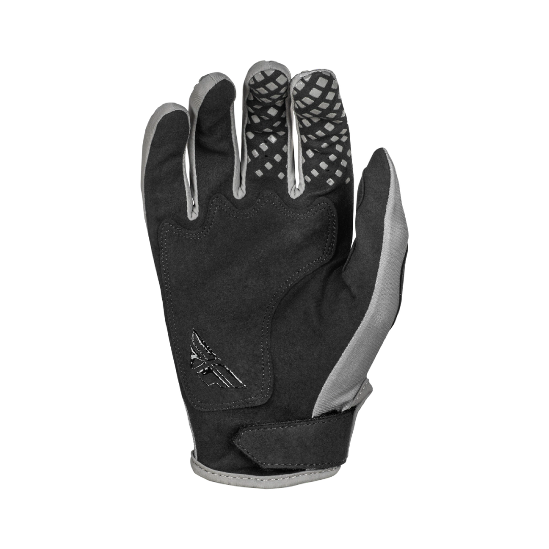 Guantes Fly Kinetic SYM BLACK/GREY - Image 2