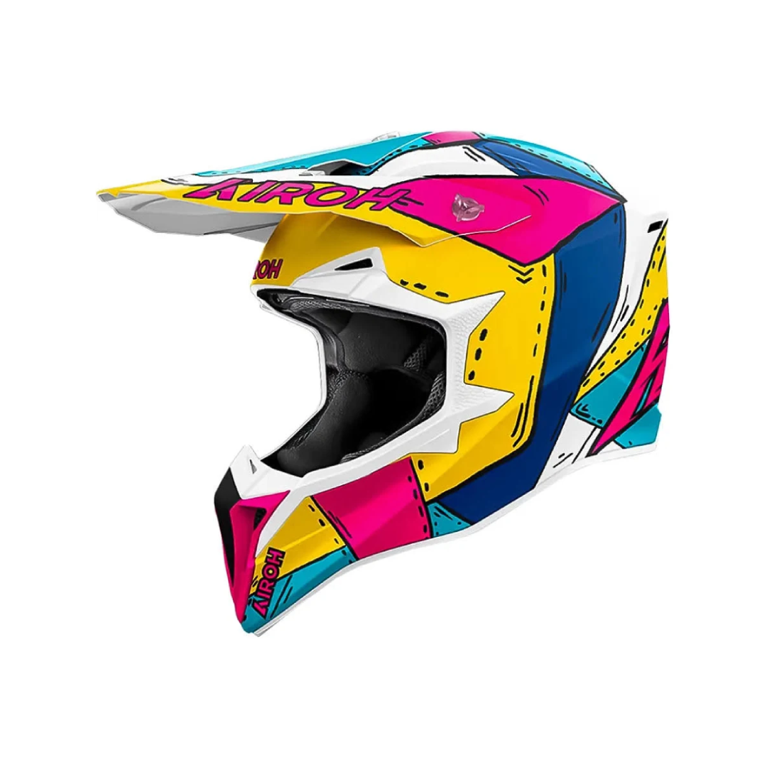 Casco Airoh WRAAAP PAINT MATT