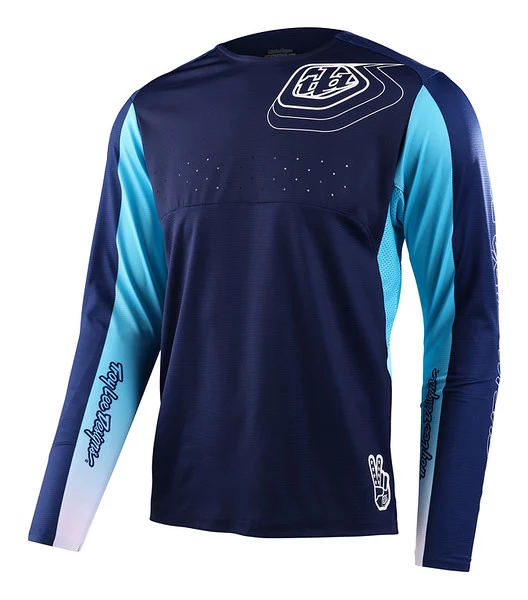 JERSEY TROY LEE SPRINT RICHTER NAVY