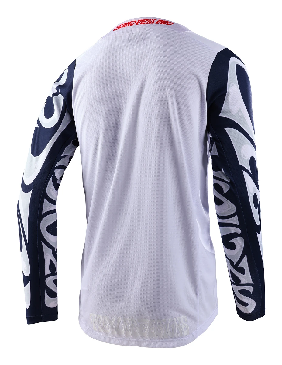 JERSEY TROY LEE GP HAZY FRIDAY NAVY WHITE - Image 2