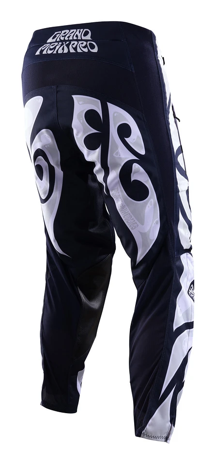 Pantalones Troy Lee GP PRO Hazy Friday NAVY/WHITE - Image 2