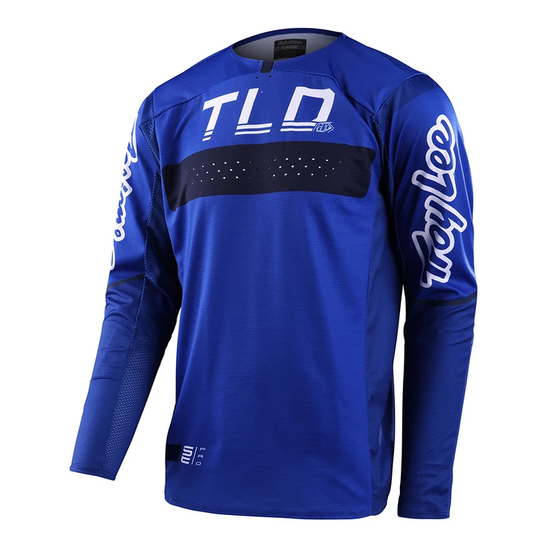 JERSEY TROY LEE SE PRO GRID BLUE NAVY