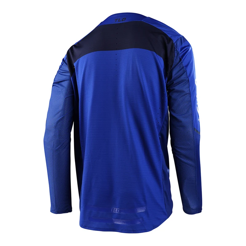 JERSEY TROY LEE SE PRO GRID BLUE NAVY - Image 2