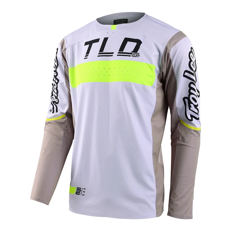 JERSEY TROY LEE SE PRO GRID FOG FLO YELLOW