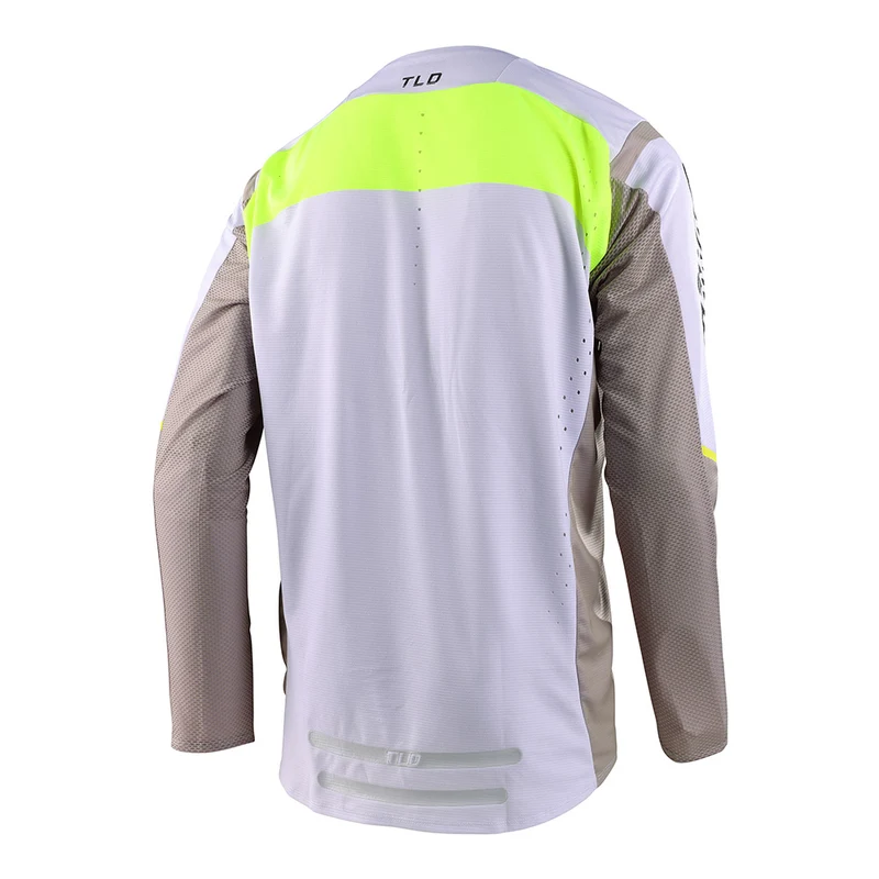JERSEY TROY LEE SE PRO GRID FOG FLO YELLOW - Image 2