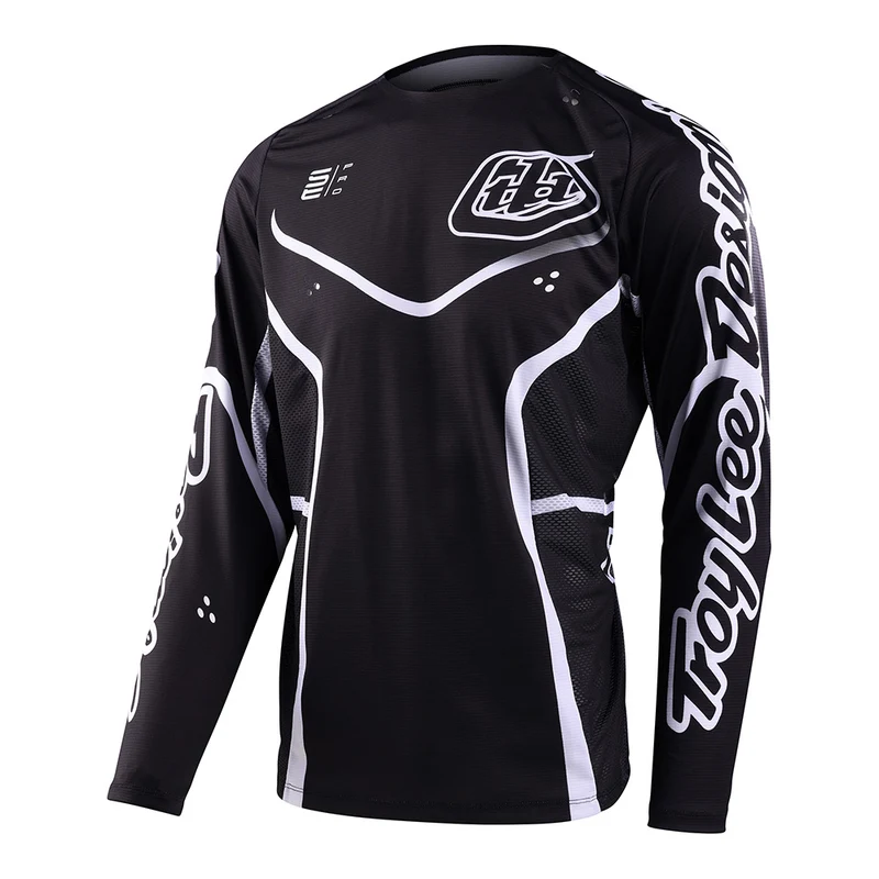 JERSEY TROY LEE SE PRO RADIAN BLACK WHITE