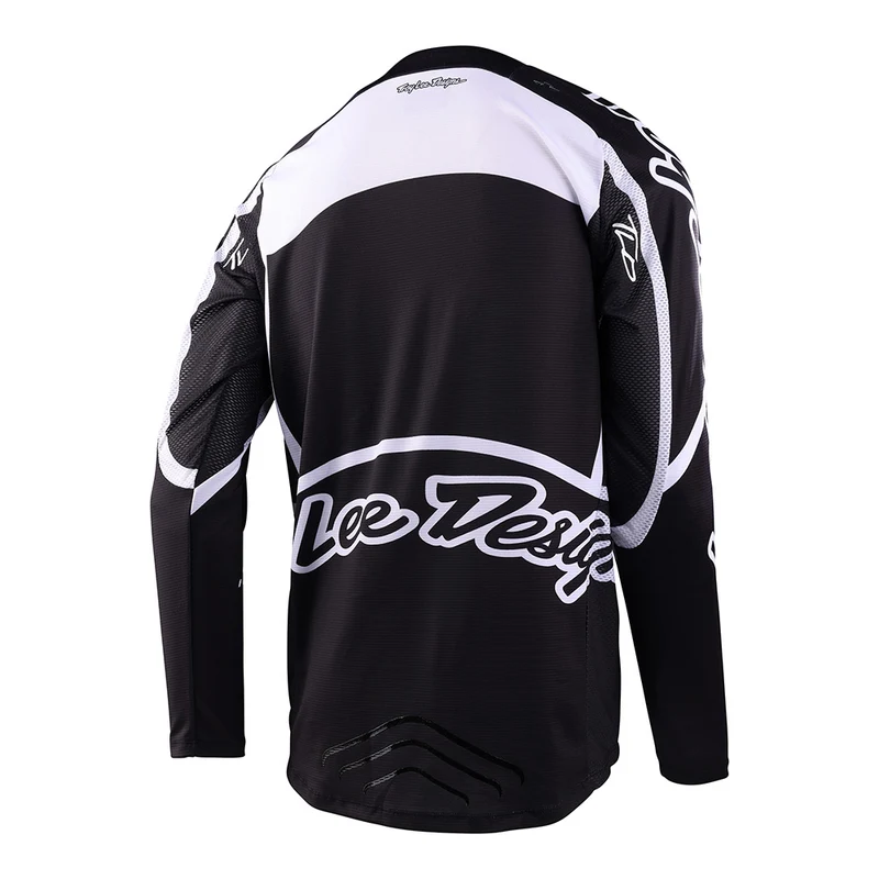 JERSEY TROY LEE SE PRO RADIAN BLACK WHITE - Image 2