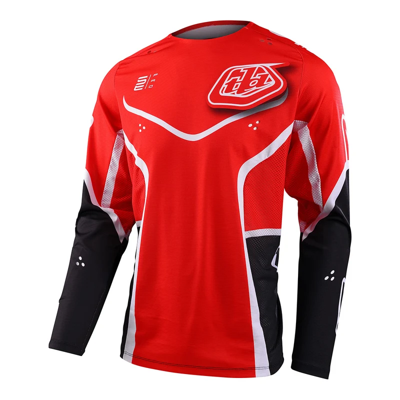 JERSEY TROY LEE SE PRO RADIAN RED WHITE