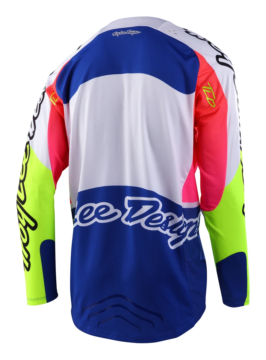 JERSEY TROY LEE SE PRO RADIAN WHITE MULTI - Image 2